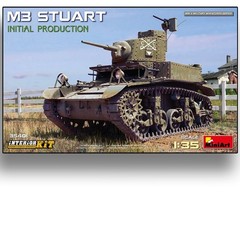 MINI ART 35401 1/35 M3 STUART LIGHT TANK (INITIAL PRODUCTION) INTERIOR KIT