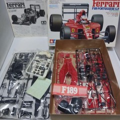 TAMIYA 1/ 20 Grand Prix Collection No.24 Ferrari F189 Late Version From Japan