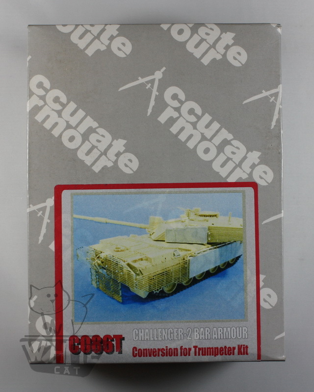 Accurate Armour 1:35 Challenger-2 Bar Armour Conversion for Trumpeter Kit C086T*