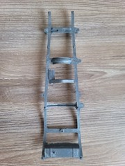 Vintage Hubley Model Metal Part Frame