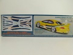 Model Kit 1998 Chrysler Concorde Tuner “Street Heat” AMT Snapfast Slammers 1:25