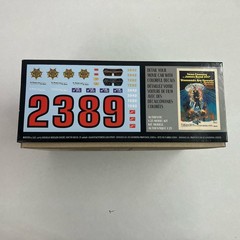 AMT 1:25 1970 Ford Galaxie Police Car 007 Plastic Model Kit open AMT1172M/12