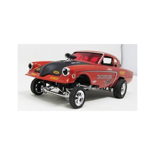 Atlantis 13102 1:25 Keelers Kustoms Skorpion Gasser Gasser Plastic Model Kit