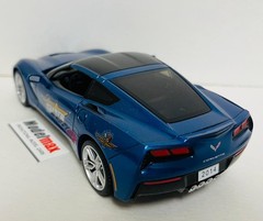 New 2014 Corvette C7 Coupe Indianapolis 500 Pace Car Promo Model MODELMAX