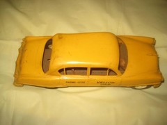 1954 Plymouth Belvedere Yellow Cab Taxi Dealer Promo Model 4 Screw