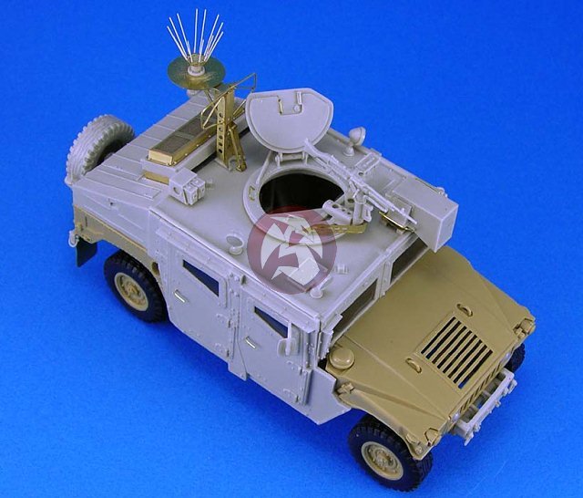 Legend 1/35 Israeli IDF Up-Armored HMMWV Humvee Conversion (for Academy) LF1159