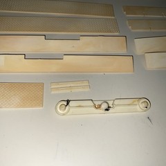MODEL PARTS CAR UNKNOWN ASSORTED CHECK PHOTOS ANDY YANCHUS ESTATE