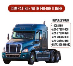 Bumper Assembly For Freightliner Cascadia – Replaces A21-28546-052, 3464845
