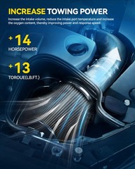 Philtop Cold Air Intake Compatible Honda Civic 2006 2007 2008 2009 2010 2011