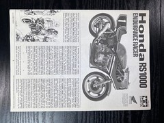TAMIYA HONDA RS1000 ENDURANCE 1/12 with Cartograf Decals. Item14014 from Japan4