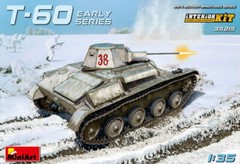 MiniArt Models 1/35 Soviet Light Tank T-60 Early Series w/Interior