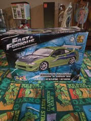 REVELL FAST & FURIOUS BRIAN’S ECLIPSE MODEL 1:25 Scale Paul Walker
