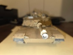 PROFESSIONALLY BUILT 1/35 US M1A2 ABRAMS MBT 3RD ARMORED OPERATION IRAQI FREEDOM