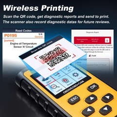 Obdmate Obd2 Scanner Diagnostic Tool Battery Test Readclear Codes View Live