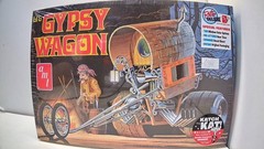 AMT Li’l Gypsy Wagon Show Rod 1/25 Scale Plastic Model Kit AMT-1067 – new decals