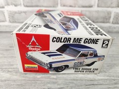 Lindberg Color Me Gone 1964 Dodge 330 Super Stock 1:25 Model Kit N.O.B. 72156