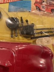 RARE!!! Vintage~Lindberg~Electric Racer #5092 Jaguar~NOS