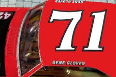 #71 Gene Glover Pomoco Dodge 1/24th – 1/25th Scale Waterslide Decals