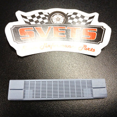 Vintage 1983 GMC Sierra Billet Grille W/Turn Signals 3D Resin 1/25