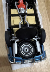 Danbury Mint 1965 Chevrolet Corvette Nassau Blue 1:24 Scale Car