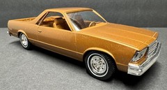 Pair 1979-80 MPC Dealer Promo Model Chevy El Camino Pickup & Box Muncrief Estate