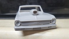 1/24 scale resin 3d printed Outlaw 1965 Chevy II Nova drag body model slot car