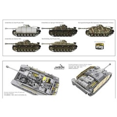 Border Model #BT-020 1/35 Stug III Ausf.G Late Production w/Full Interior