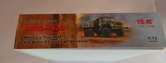 ICM 1/72 Ural-4320 Stakebed Transport Truck 6×6 Armed Forces of Ukraine Model