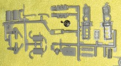 1969 Corvair Sport Wagon RESIN CURBSIDE KIT~1/25 w/ Interior, Chassis, Engine