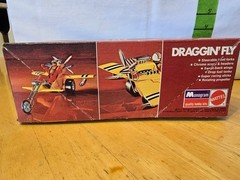VTG 1971 ORIGINAL Tom Daniels Monogram Draggin Fly Trike Model W/Manual & Box