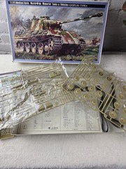 Nichimo 1:35 Panther G Historical Sealed Parts New