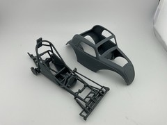1:16 Fiat Dragster Kit (easy Build)
