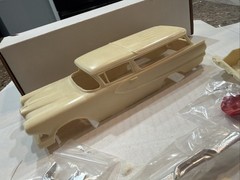 R & R RESIN 1958 EDSEL WAGON RESIN KIT! CIRCA 90’s-2000’s! VMCP!