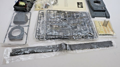 Nichimo 1/30 Panzerkampfwagemn IV Ausf. G Motorizerd Model Kit