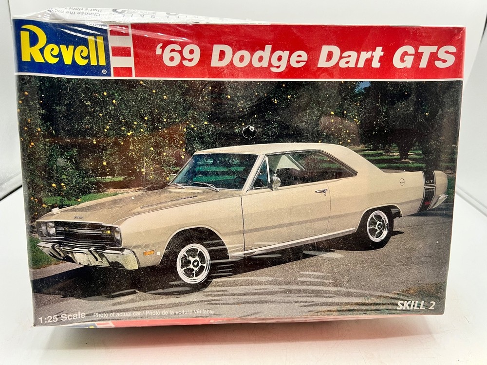 Revell 1/25 Scale Sealed Model Kit ‘69 Dodge Dart GTS