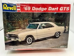 Revell 1/25 Scale Sealed Model Kit ‘69 Dodge Dart GTS