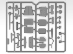 ICM 1/24 Ford Model A Phaeton 1930s Plastic Model 24051 (Car)