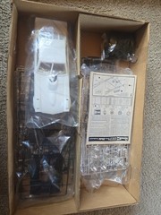 RARE 1986 Revell 1/16 Hot Rod Army Rear Engine Dragster Funny Car Model Kit 7464