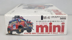 Revell Austin Mini Cooper S MK-II Rally 1/20 Plastic Model Kit 01154 M4 New Open