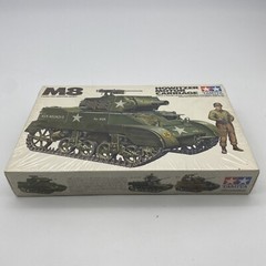 NEW SEALED TAMIYA M8 HOWITZER MOTOR CARRIAGE 1/35 SCALE MM-210 FIGURE VTG JAPAN
