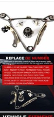 Engine Timing Chain Kit Water Pump 3.5L Fit for 350Z 03-06, Maxima 02-03,