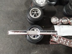 Lindberg 1:25 Little Red Wagon Bill Golden Maverick’s Vintage Model Rear Bumper