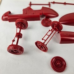 Vintage Monogram Midget Racer Scale Plastic Model Kit