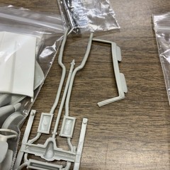69 CAMARO CONVERTIBLE PLASTIC MODEL KIT *PARTS OR RESTORATION*