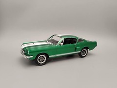 AMT1491 MODEL KIT 1966 SHELBY MUSTANG GT-350 – 1/25 SCALE MODEL KIT NEW IN BOX