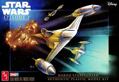 AMT 1/48 Scale SNAP IT Model Kit Naboo Starfighter-Star Wars: ‘Episode I’ 1376