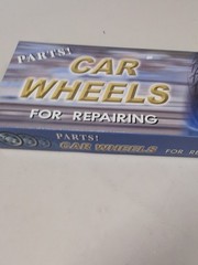 Set of 6 Chrome Spoke Rims for 1:24 Scale Model Cars – Upgrade Your Collection