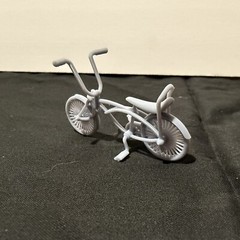 1:24 Lowrider Bike Two Wheeler 3D Printed.