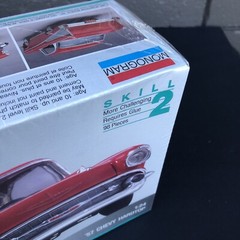 Monogram 57 Chevy Hardtop 1:24 Car Model Kit 2225 Sealed 1:24 Scale See Photos