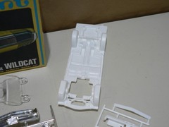 Vintage AMT 1969 Buick Wildcat 1/25 Model Kit Y916-200 New Open Box Parts